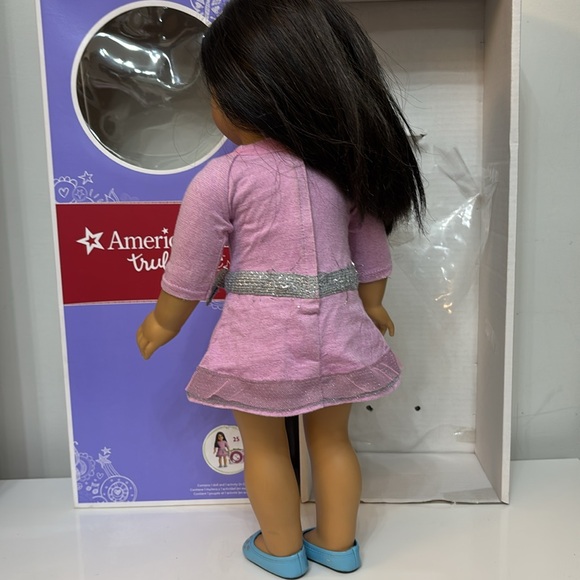 American Girl Truly Me Doll with Pink Dress - Picture 7 of 15